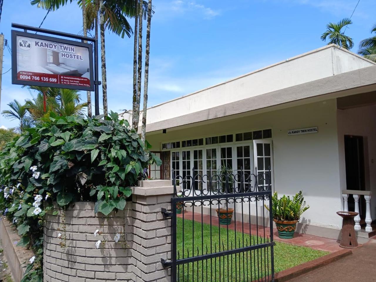 Kandy Twin Hostel Exterior foto